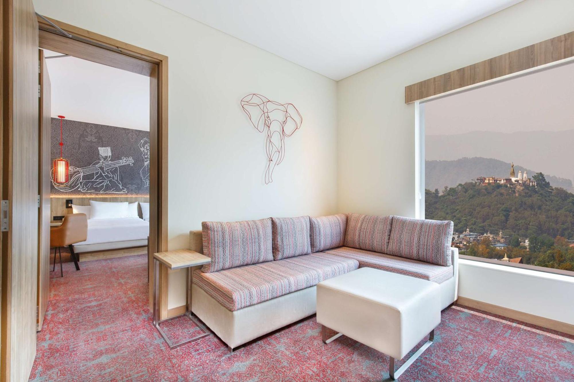Hyatt Centric Soalteemode Kathmandu Hotel ภายนอก รูปภาพ