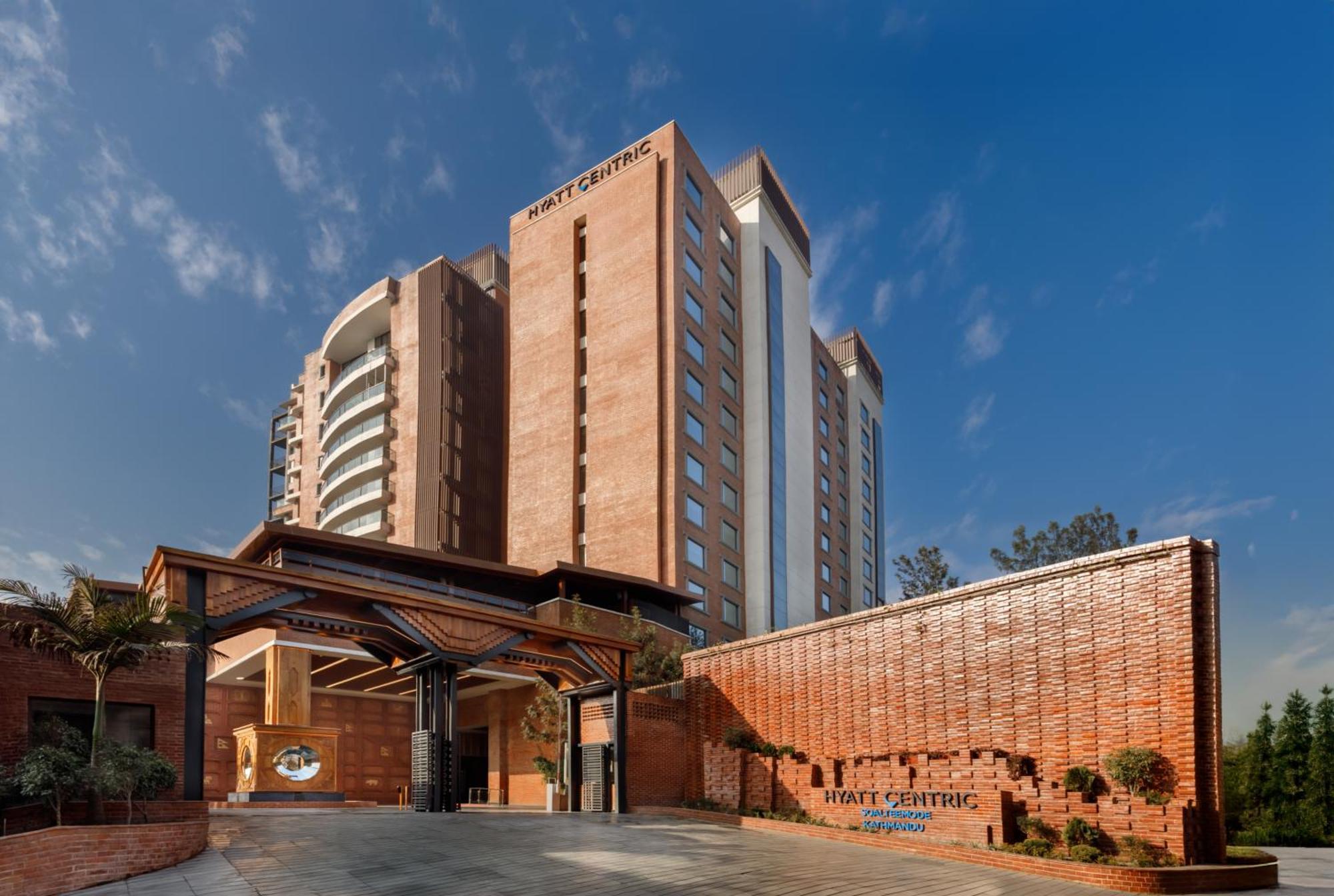 Hyatt Centric Soalteemode Kathmandu Hotel ภายนอก รูปภาพ