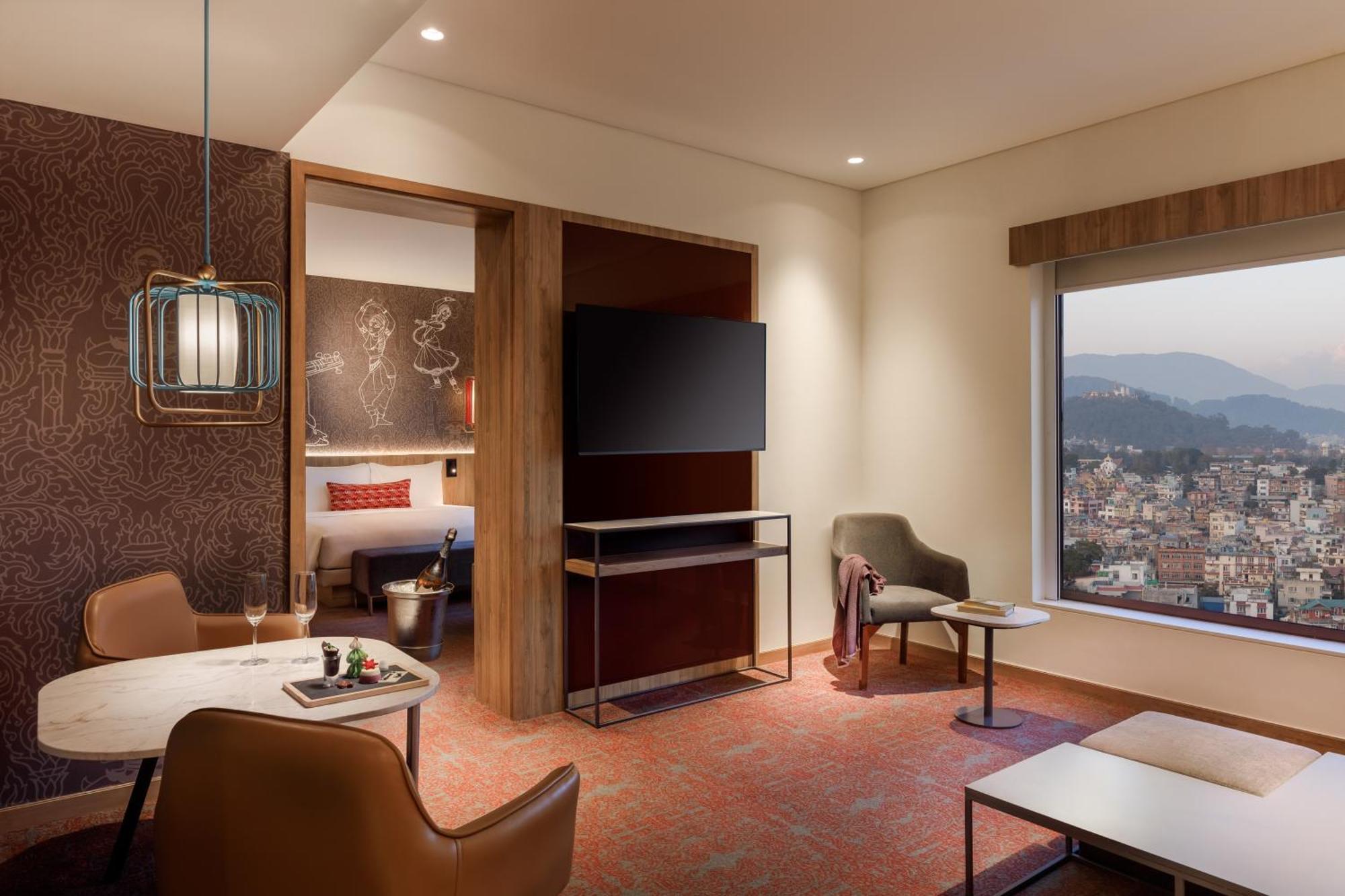 Hyatt Centric Soalteemode Kathmandu Hotel ภายนอก รูปภาพ